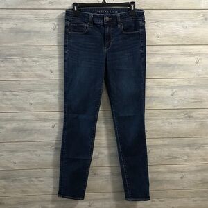 American Eagle Outfitters Women's Blue Jeans